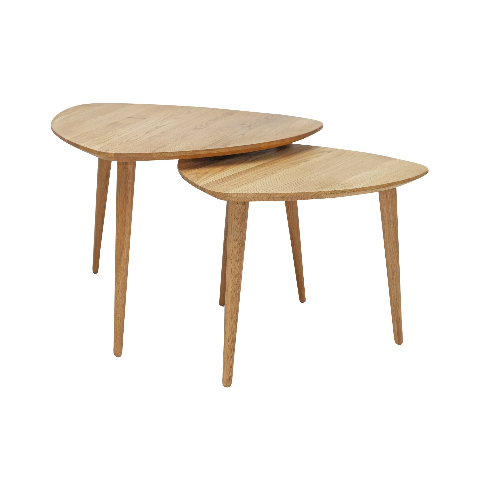 die Faktorei »Nico« Couchtisch 2-er Set 2er Set