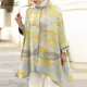 ZANZEA-Chemise bohème à manches longues pour femmes tunique vintage adt vêtements islamiques