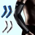 Manchons de bras de compression anti-UV pour le sport protège-bras chauffe-bras respirant