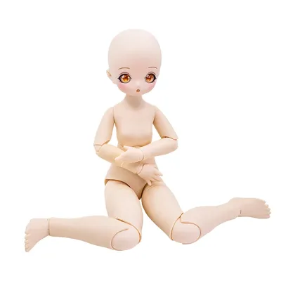 DBS – poupée articulée 1/4 BJD nue avec tête maquillage 40cm Kawaii jouet cadeau