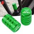 Bouchons de tige de Valve de roue de moto couvercle hermétique CNC pour KAWASAKI Z800 z800E version