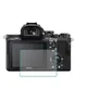 Protecteur d'écran en verre pour Sony A6female A6400 A6100 NEX-7/6/5 A9 A99 A77 A7R A7 A7S ZV1 ZVE10