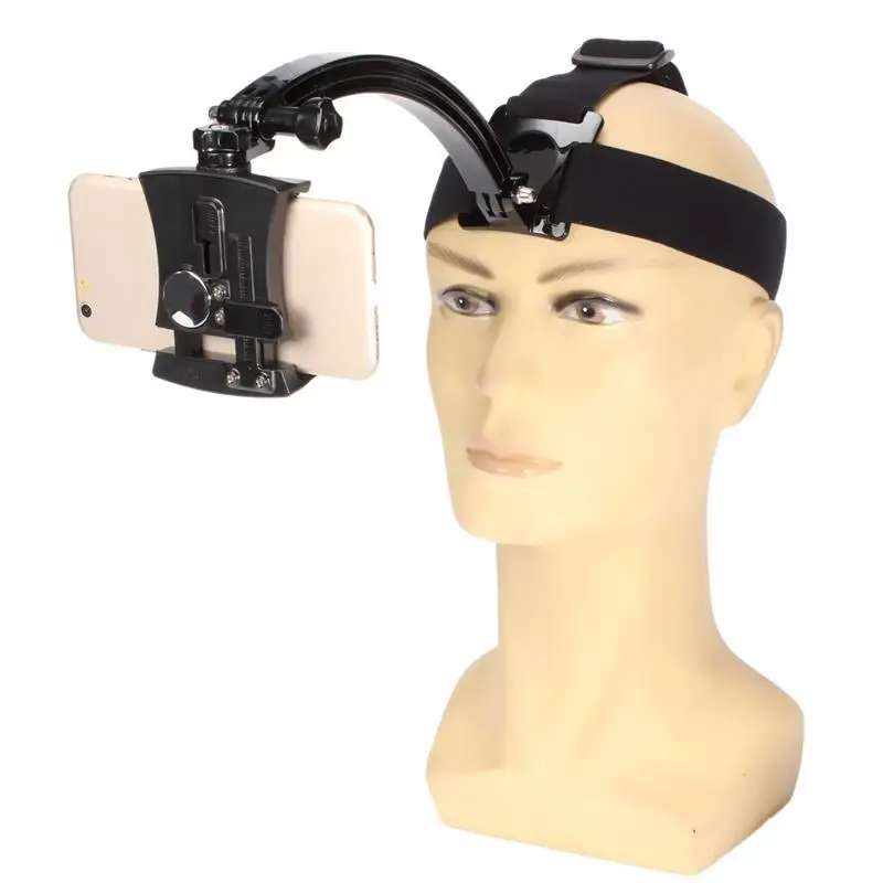 Support de tête de téléphone, sangle de Smartphone pour enregistrement Vlog, support de téléphone portable, Sports de plein air, vue sur la première personne, vidéo pour Iphone