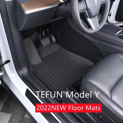 Tapis de sol 3D pour Tesla modèle Y revêtement de sol personnalisé entièrement entouré modèle Y