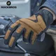 ROCKBROS printemps été moto gants vélo gants respirant antichoc gants extérieur moto écran tactile