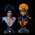 NARUTG GK-Figurine d'action NarAAMadara Obito Sasuke modèle de portrait demi-longueur 1/4 poupées