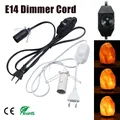 1.8m E14 support de Base de lampe cordon d'alimentation cordon d'interrupteur électrique pour