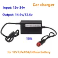 Chargeur de batterie de voiture 12V 14.6V 12.6V veFepo4 chargeur de batterie ionique vethiun
