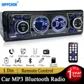 Hippcron-Autoradio 1Din Bluetooth Stéréo Lecteur MP3 Récepteur FM 60W x 4 12V Prise en Charge