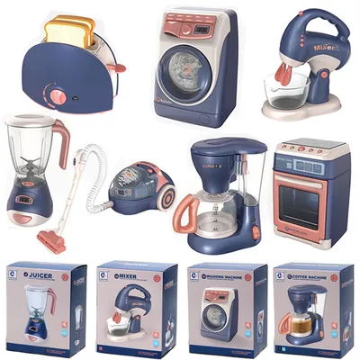 Ensemble de jouets de cuisine pour enfants mini appareils électroménagers de simulation maison de