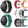 Bracelet de montre en silicone pour Xiaomi MI Watch Mi Watch l's Active Watch Document 2 Bracelet