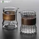 BORREY – théière en verre résistant à la chaleur tasse de cérémonie de thé Kungfu tasse de thé