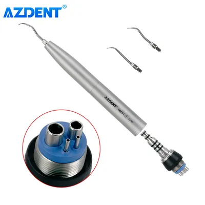 AZDENT – détartreur dentaire sonique S 4 trous pièce à main couplage rapide Spray intégré