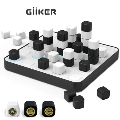 GiiKER-AI Smart Four Connected Magnetic 3D NucleoGame Intelligent AI-62App Security ed Board Game