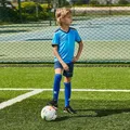 KELcloser-Maillot de Football Personnalisé pour Enfant Uniformes d'Entraînement Imbibés d'Équipe