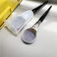 PRO-Pinceau de maquillage en poudre légère forme conique #50 outil de finition en poudre légère