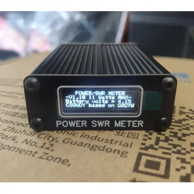 Ondes stationnaires à ondes courtes compteur de puissance batterie OLED câble USB Open Source