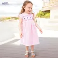 Little maven-Robe d'été pour petites filles de 2 à 7 ans vêtements éducatifs pour le nouvel an