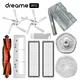 Pièces d'aspirateur robot pour Xiaomi Dreame Bot W10 Self-Books brosse principale et latérale