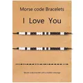 Bracelets de couple pour petit ami cadeaux pour petite amie longue distance WNships bracelet
