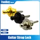 10/80 pièces En Métal Schaller Style Sangle de Guitare Serrure Bouton Straplocks pour Guitare