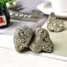 Minéraux Pyrite naturelles de 30 à 50g minéraux de calcopyrite irréguliers fer minéral brut