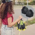 Juste de protection en cuir pour patins à roulettes accessoires de sport 1 paire