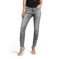 G-STAR RAW Damen 3301 Skinny Ankle Jeans, Grau (sun faded glacier grey D21291-A634-C464), 28W / 32L