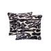 FauxFur Wild Cat Pillow Shell 2 Piece Set, NO INSERT