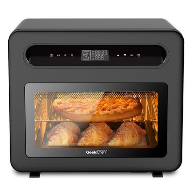 26 QT Stainless Steel Countertop Toaster Air Fryer Oven