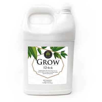 Age Old Nutrients AO10100 Grow 12-6-6 NPK Liquid Plant Fertilizer, 1 Gallon - 10