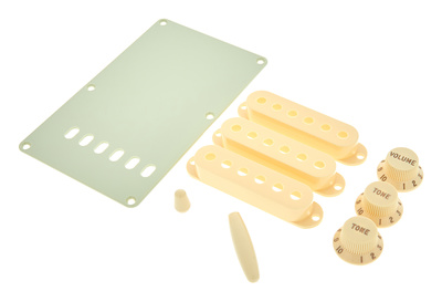 Fender Stratocaster Zubehör Set weiß