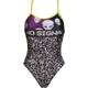 ARENA Damen Schwimmanzug WOMEN'S CRAZY SWIMSUIT LACE B, Größe 42 in Bunt