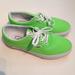 Vans Shoes | New Vans Doheny Neon Green Lace Up Sneakers Shoes | Color: Green | Size: 7