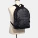 Coach Bags | Coach West Backpack In Signature Canvas | Color: Black/Gray | Size: 13 3/4" (L) X 17 1/4" (H) X 6" (W)