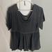Free People Tops | Free People Tee | Color: Gray | Size: Xs