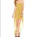 Jessica Simpson Dresses | Jessica Simpson|Leopard Print Hi-Lo Dress | Color: Tan/Yellow | Size: M