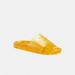 Coach Shoes | Coach Ulyssa Jelly Slide Sandal | Color: Yellow | Size: 8