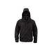 Rothco Packable Rain Jacket Black XL 3754-Black-XL