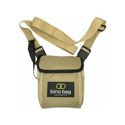 Bino Dock Bino Bag Tan Includes 3 Straps & Safety Crd