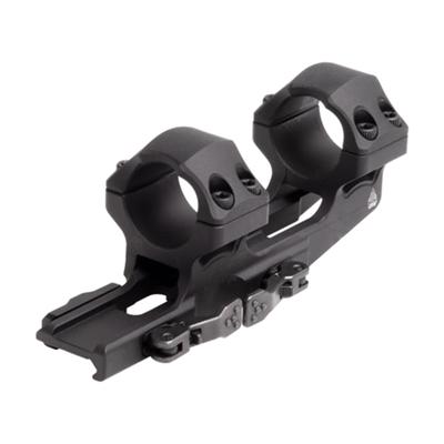 Leapers UTG ACCU-SYNC QR Cantilever Mount 1in Medium Profile 34mm Offset Black AIR11834Q