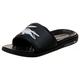 Lacoste Men's 43CMA0020 Slides & Sandals, BLK/WHT, 9 UK