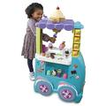 Play-Doh Kitchen Creations Ultimate Ice Cream Truck Playset with 27 Accessories, 12 Pots, Realistic Sounds, Multicolor, 203.2 x 635 x 558.8 mim