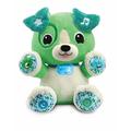 LeapFrog Pal Scout Smarty Paws | Soothing & Sensory Cuddly Toddler Toy with Lights & Music | Suitable for Ages 6 - 36 Months | Green