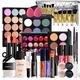 All-In-One Makeup Kit, 35 Pcs Complete Makeup Gift Set Full Kit Combination with Eyeshadow Blush Lipstick Concealer etc, Essential Starter Bundle for Women, Pro Multi-purpose Beauty Cosmetic Set#4