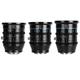 SIRUI Jupiter Macro T2 Full-Frame Cine Prime Lens Set (24mm, 35mm and 50mm Cinema Lens Set), for EF-Mount Cameras, Fits BMPCC-6k, BMPCC-6k-pro, EOS C300 Mark III, EOS C500 Mark II