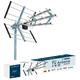 EDM - E3/52021 antenne tv uhf 470-694 mhz ohm