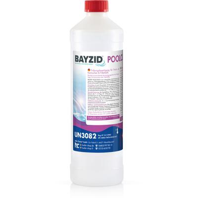 Höfer Chemie Gmbh - 1 l bayzid® Poolclear - Trübungsbeseitigung für Pool-Filter mit Kartuschen & Image
