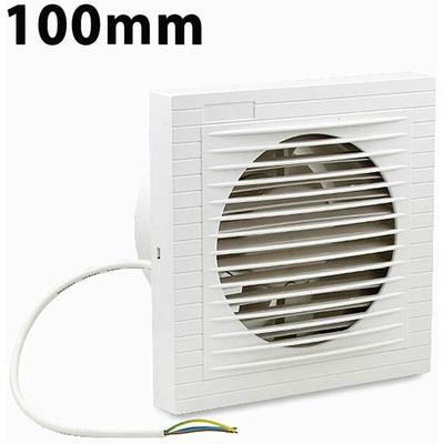 Swanew - Badlüfter 100 mm/150mm Wandlüfter Ventilator Lüfter für Bad wc Küche Wandventilator