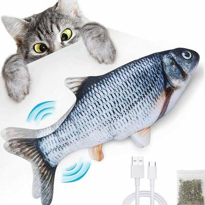 Katzenspiel Magic Fish Venteo Erwachsene - Grau - Lernspielzeug, über USB-Kabel aufladbar Image
